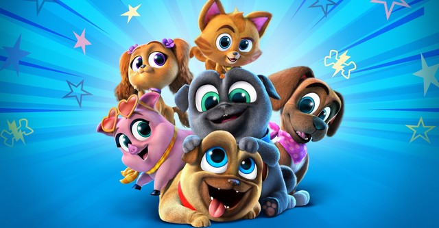 Puppy dog pals 2024 puppy dog pals